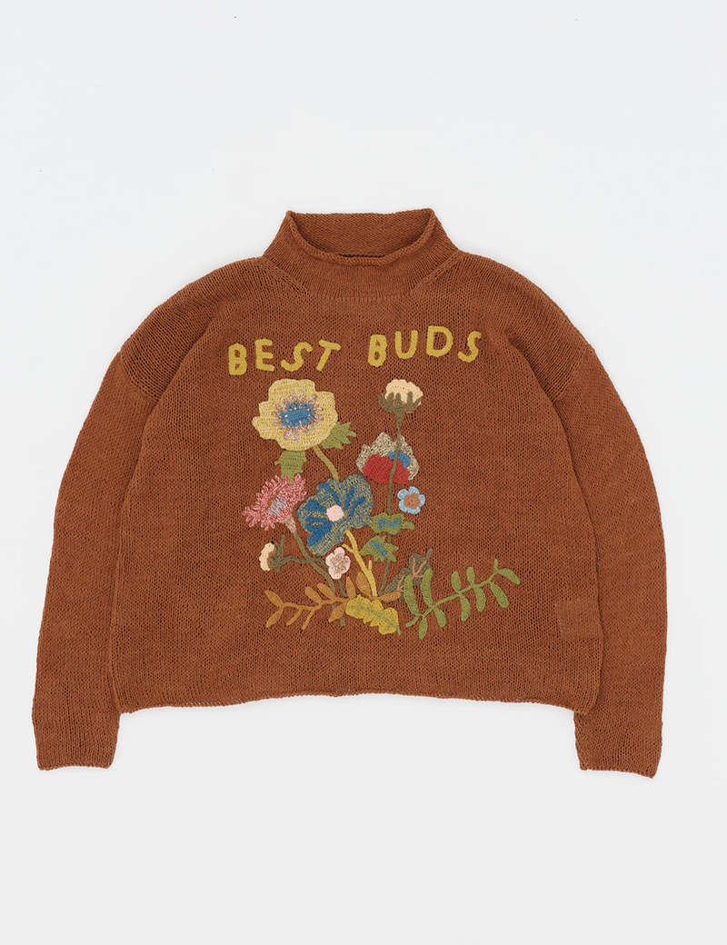 STORY mfg. Twinsun Knit Rollneck Sweater