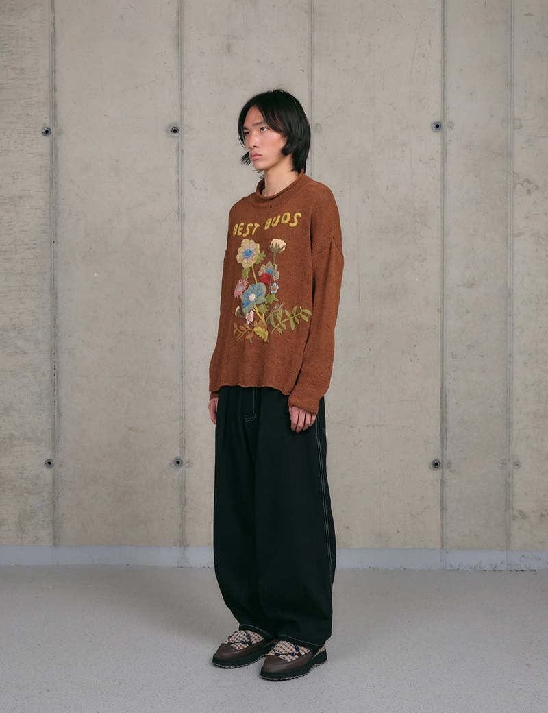 STORY mfg. Twinsun Knit Rollneck Sweater