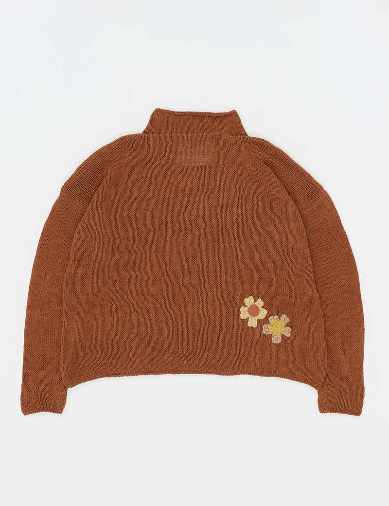 STORY mfg. Twinsun Knit Rollneck Sweater