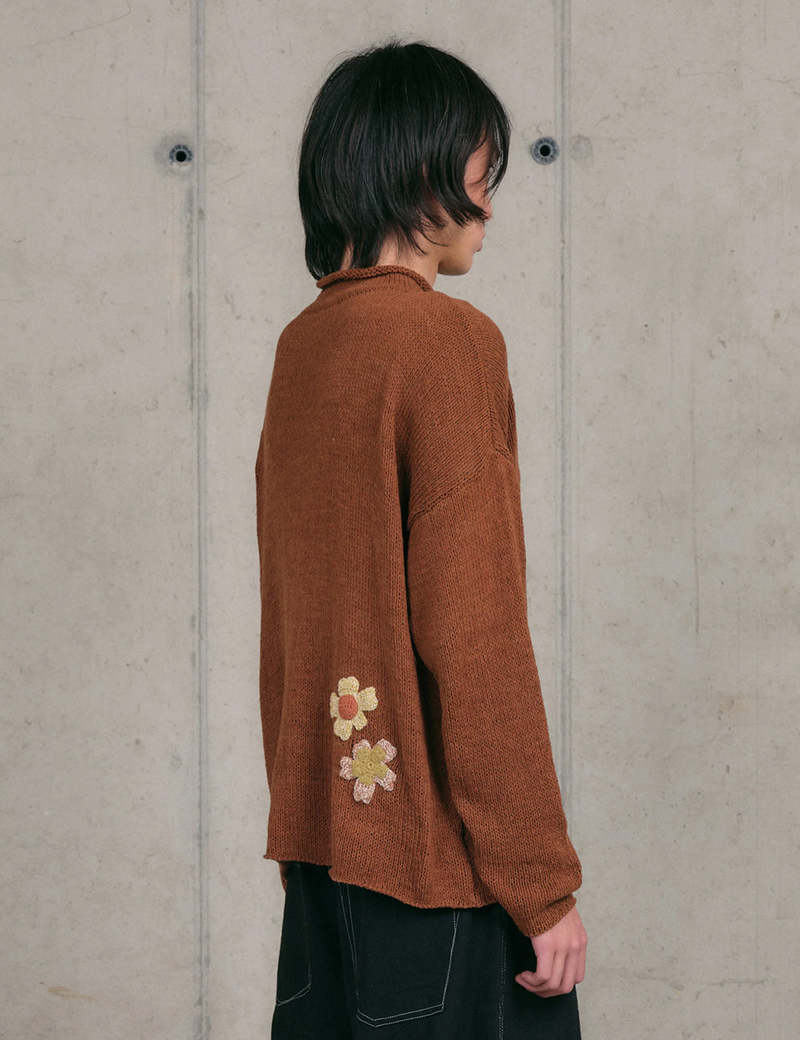 STORY mfg. Twinsun Knit Rollneck Sweater