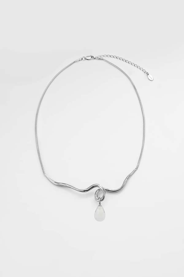 Kara Yoo Maeva Drop Necklace