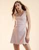 Cynthia Rowley Ella Bonded Scallop Dress - Mauve - Thumbnail 2
