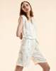 Cynthia Rowley Light as a Feather Shorts - White - Thumbnail 3
