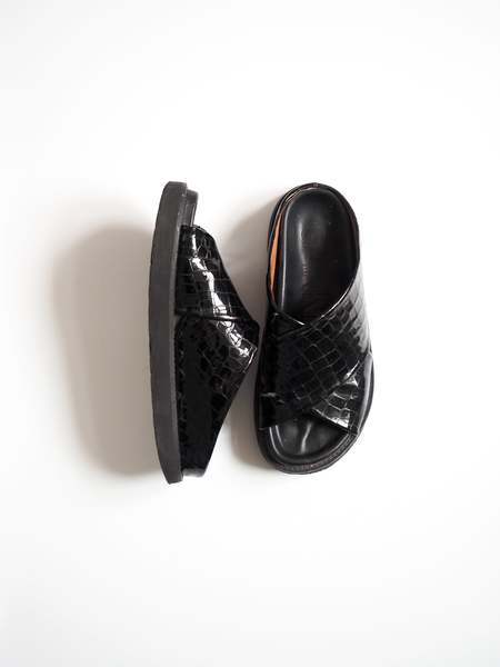 Ganni Anoush Sandal - Black | Garmentory
