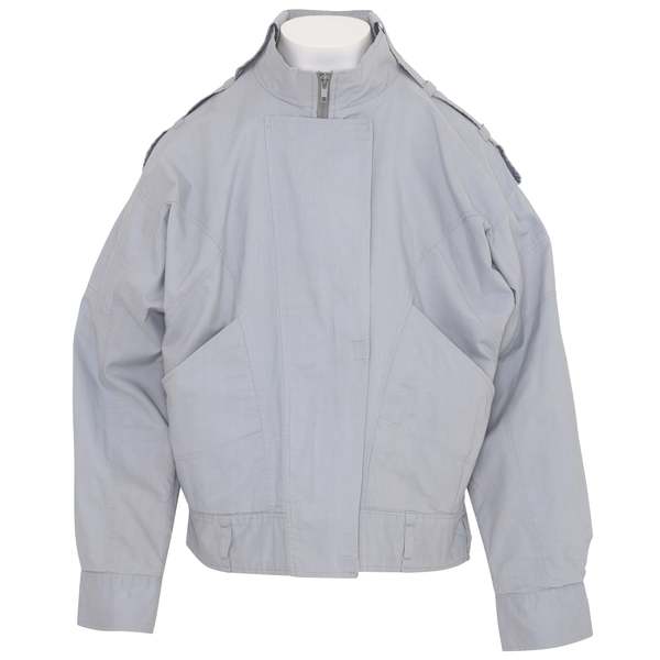 (West Germany) 80s, Neo-Constructivist Seam Patterning, Cold War-era