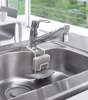 Yamazaki Home Faucet-Hanging Sponge Holder Double - Thumbnail 1