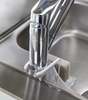 Yamazaki Home Faucet-Hanging Sponge Holder Double - Thumbnail 3