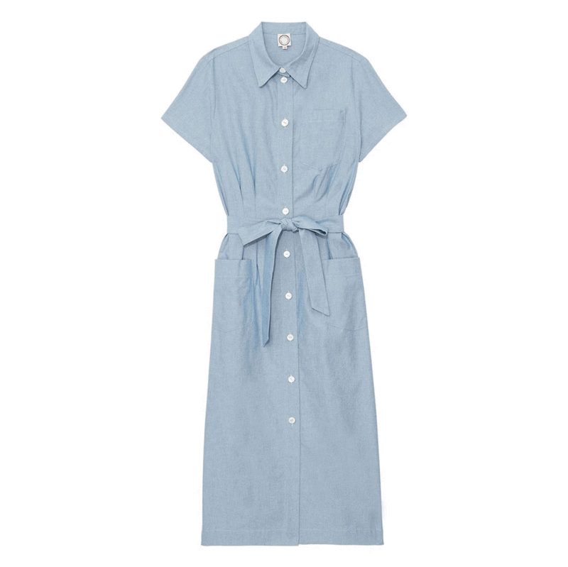 Ines de la Fressange Ethel Day Dress | Garmentory
