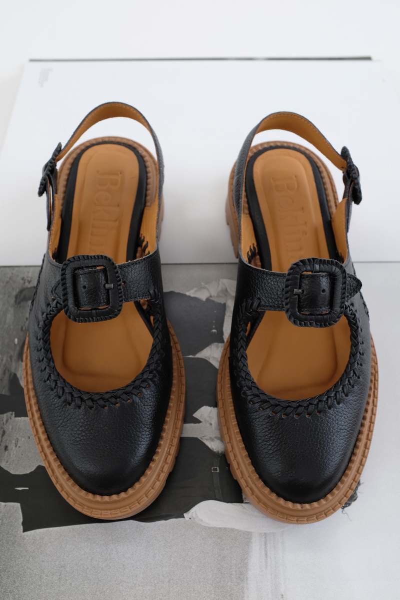 Beklina Mara Maria Sandal - Black