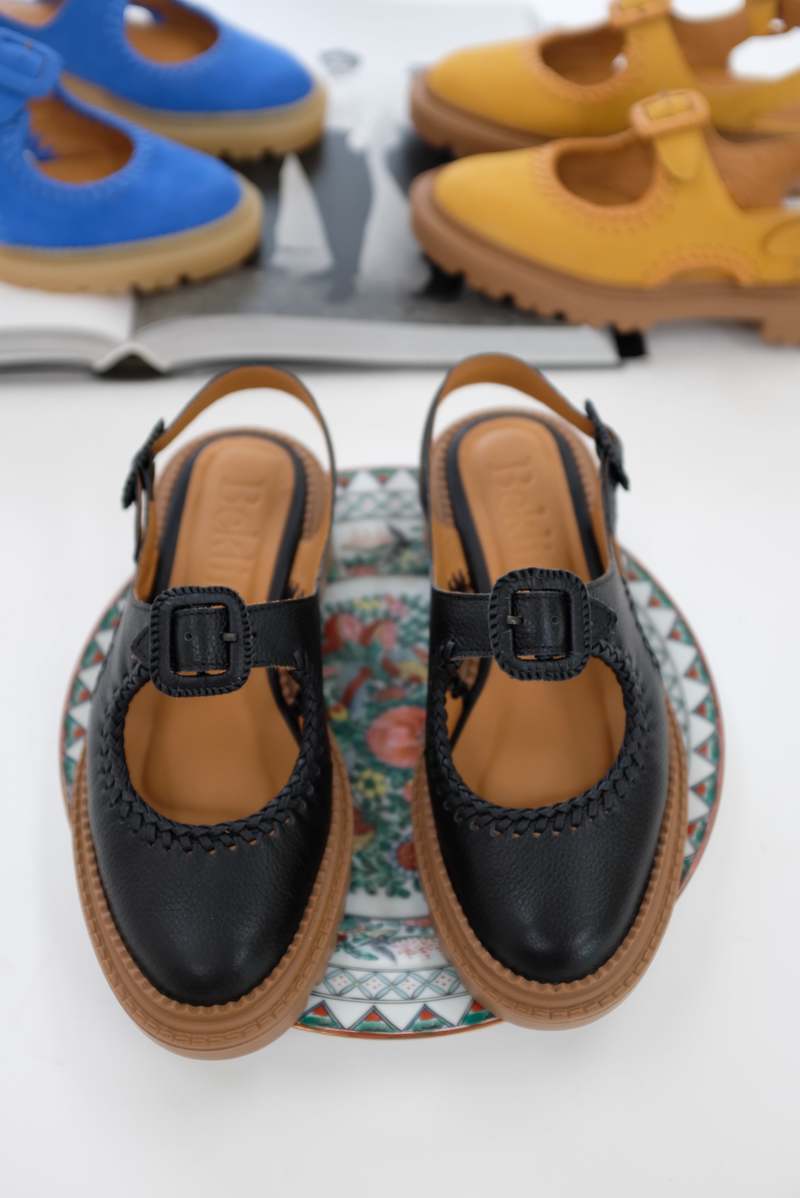 Beklina Mara Maria Sandal - Black