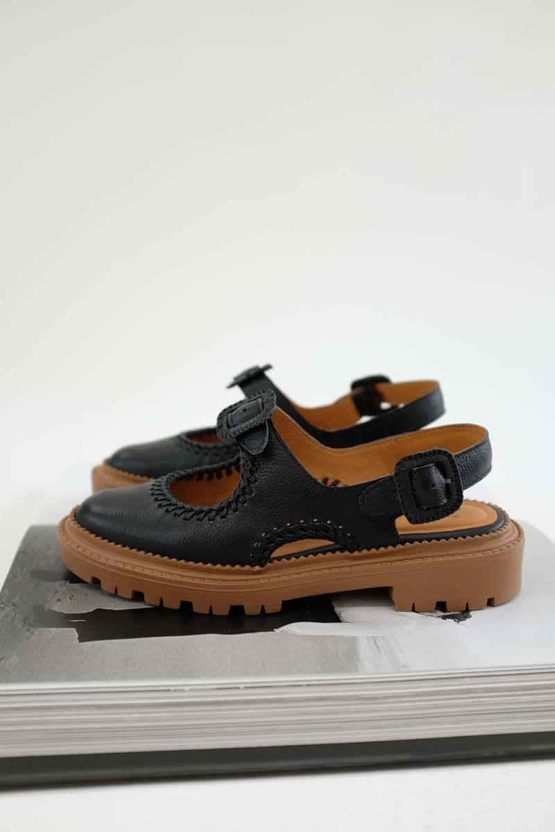 Beklina Mara Maria Sandal - Black