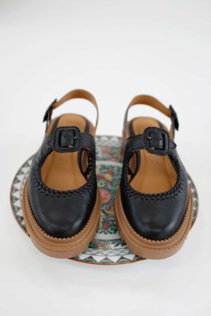 Beklina Mara Maria Sandal - Black