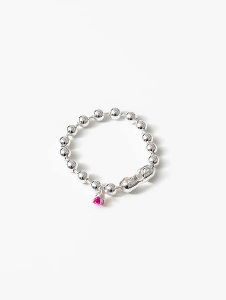 アクセサリー wolf circus simone bracelet Wolf Circus Simon Bracelet in Sterling Silver – WOLF CIRCUS