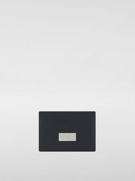 【MM6】Numeric Embossed Pouch Bag MM6 numeric pouch bag - Handbags - BeyondStyle