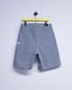 JW ANDERSON Off White & Navy Twisted Workwear Shorts - Thumbnail 2