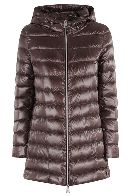 ブルゾン Herno Ultralight Nylon Padded Jacket With Striped Quilting Herno Ultralight Nylon Padded Jacket With Striped Quilting