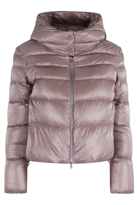 Herno Angela Ultralight Padded Bomber Jacket - Gray | Garmentory Herno Angela Ultralight Padded Bomber Jacket - Gray | Garmentory