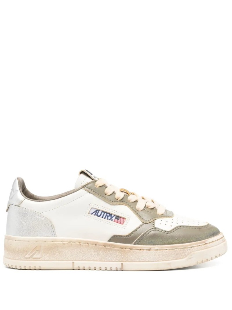 スニーカー Autry Light Beige Super Vintage Sneakers Autry Light Beige Super Vintage Sneakers - Light Beige