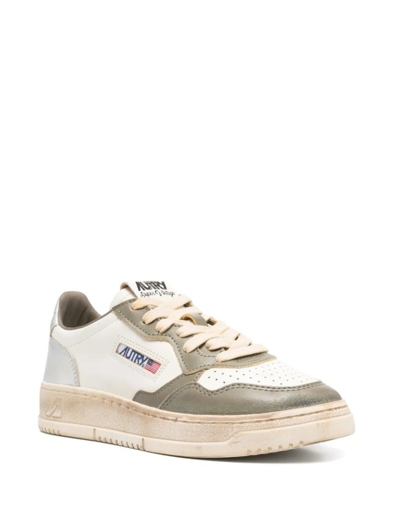 スニーカー Autry Light Beige Super Vintage Sneakers Autry Light Beige Super Vintage Sneakers - Light Beige
