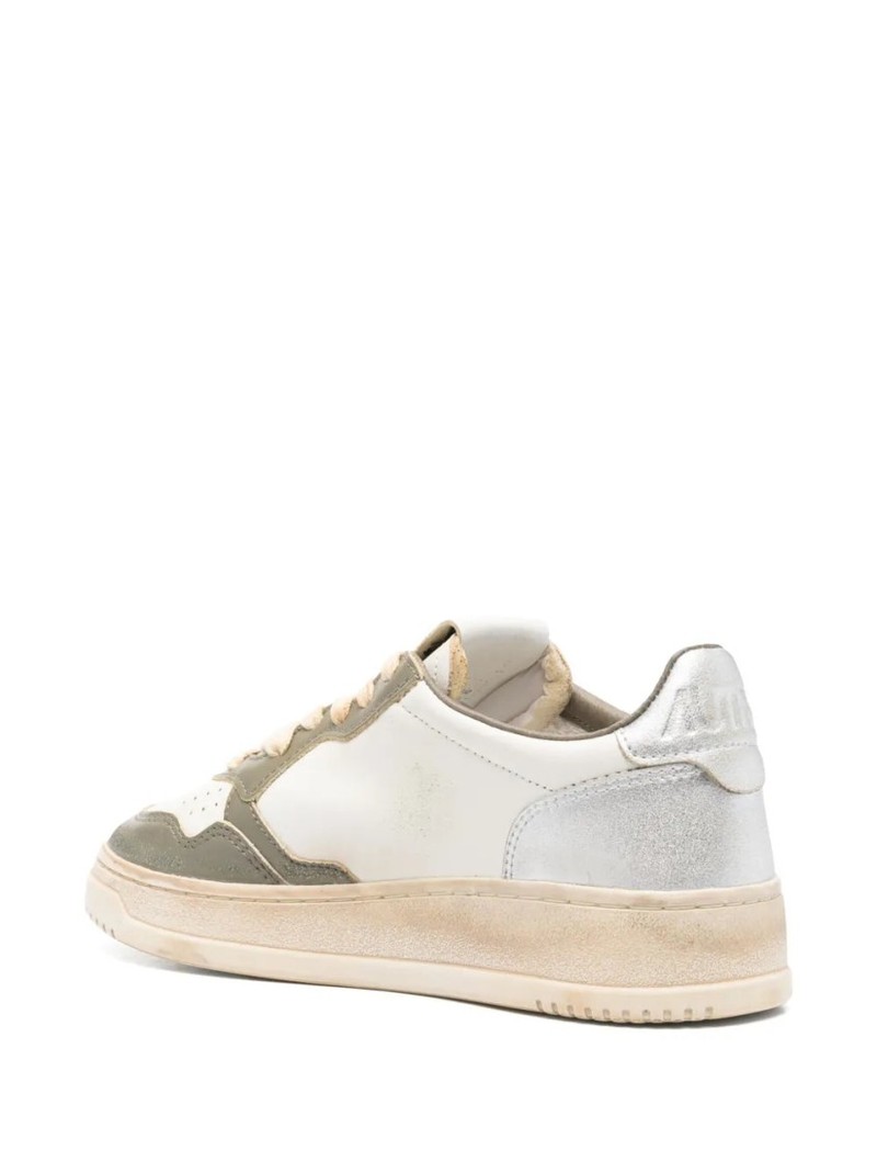 スニーカー Autry Light Beige Super Vintage Sneakers Autry Light Beige Super Vintage Sneakers - Light Beige