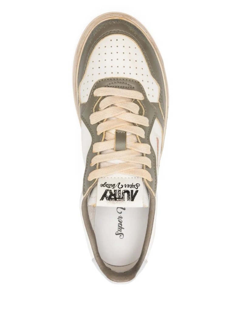 スニーカー Autry Light Beige Super Vintage Sneakers Autry Light Beige Super Vintage Sneakers - Light Beige
