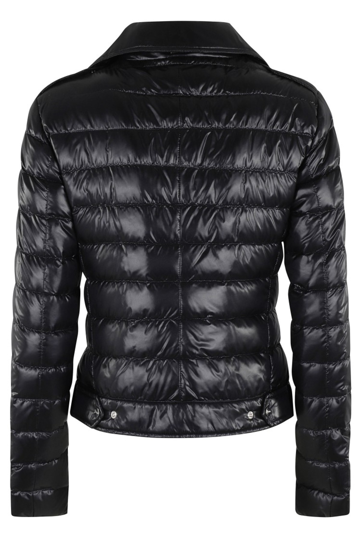 ブルゾン Herno Quilted Polyamide Biker Jacket Herno Quilted Polyamide Biker Jacket | ShopSimon