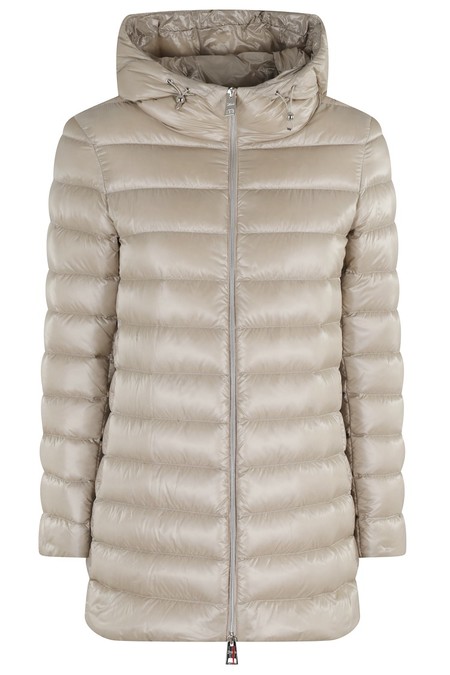 ブルゾン Herno Ultralight Nylon Padded Jacket With Striped Quilting Herno Ultralight Nylon Padded Jacket With Striped Quilting