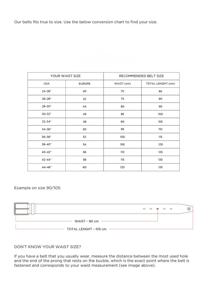 Fresh Tennis Club Belt