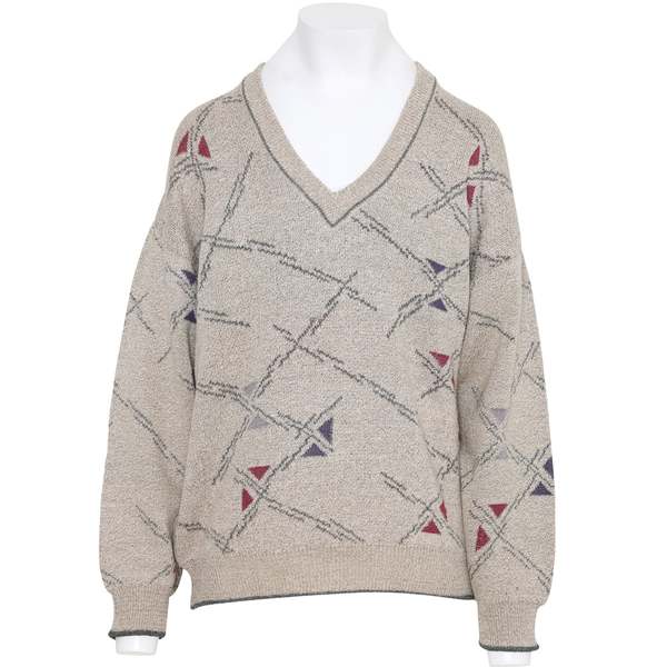 (West Germany) 80s, Grid-Triangle Motif, Kandinsky, Early Computing