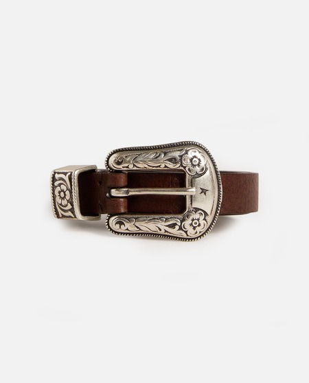 GOLDEN GOOSE MOLLY LEATHER BELT | Garmentory