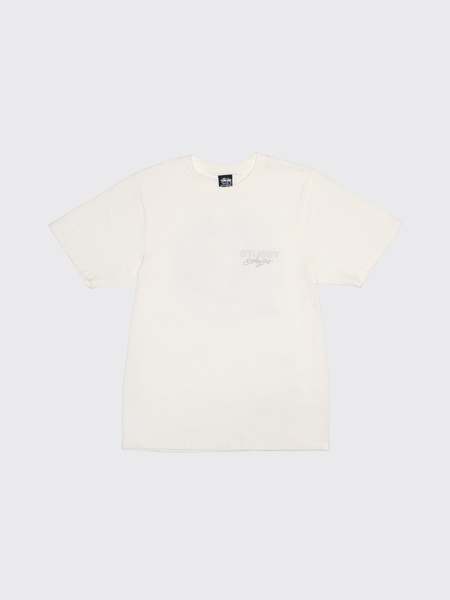 ★MARNI★ Slogan Print Short Sleeve T-Shirt Cassis HUMU0284X Marni T-Shirt in Cassis | FWRD
