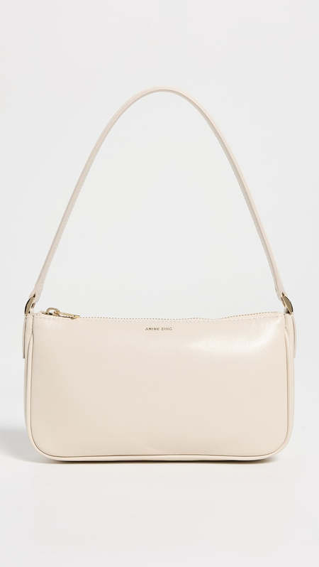 Many Rhizomes Trapeze Bag - Off-white | Garmentory