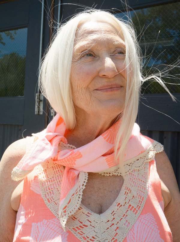 Ace & Jig Crochet Bandana