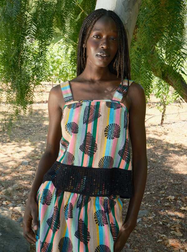 Ace & Jig Crochet Colette Top Ace & Jig Crochet Colette Top