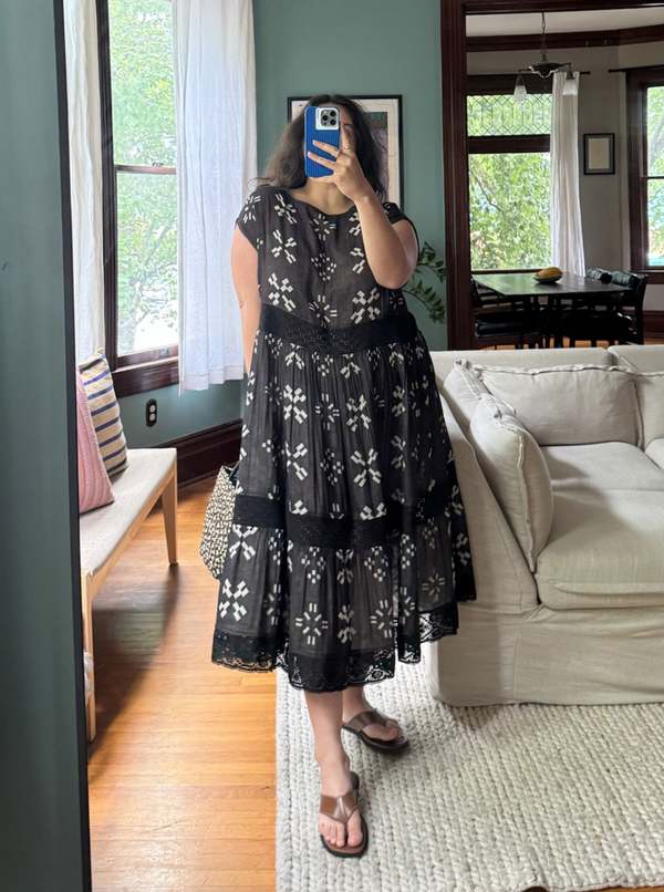 Ace & Jig Crochet Float Dress Cartwheel Dress