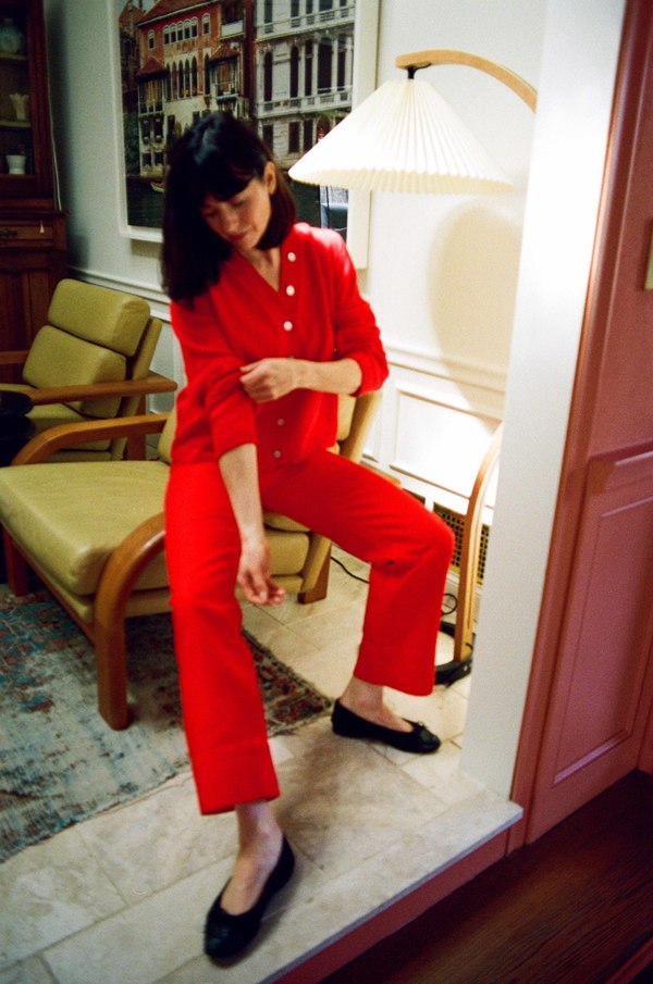 Maria Stanley BUTTON CARDI - Piquillo Maria Stanley BUTTON CARDI - Piquillo