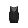 Blossom H Company Mond Sheer Sleeveless Knit - Black - Thumbnail 1