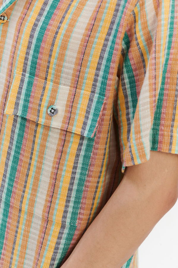 Delikatessen Short Sleeve Camp Collar Shirt