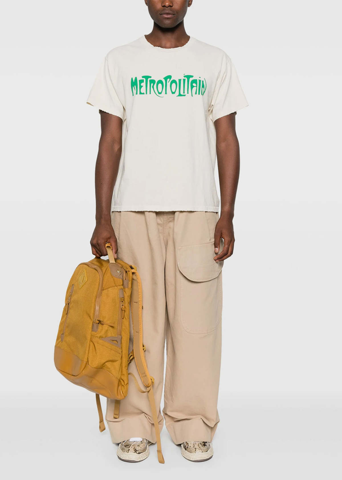 GALLERY DEPT. Self Title T-Shirt - Archival White | Garmentory