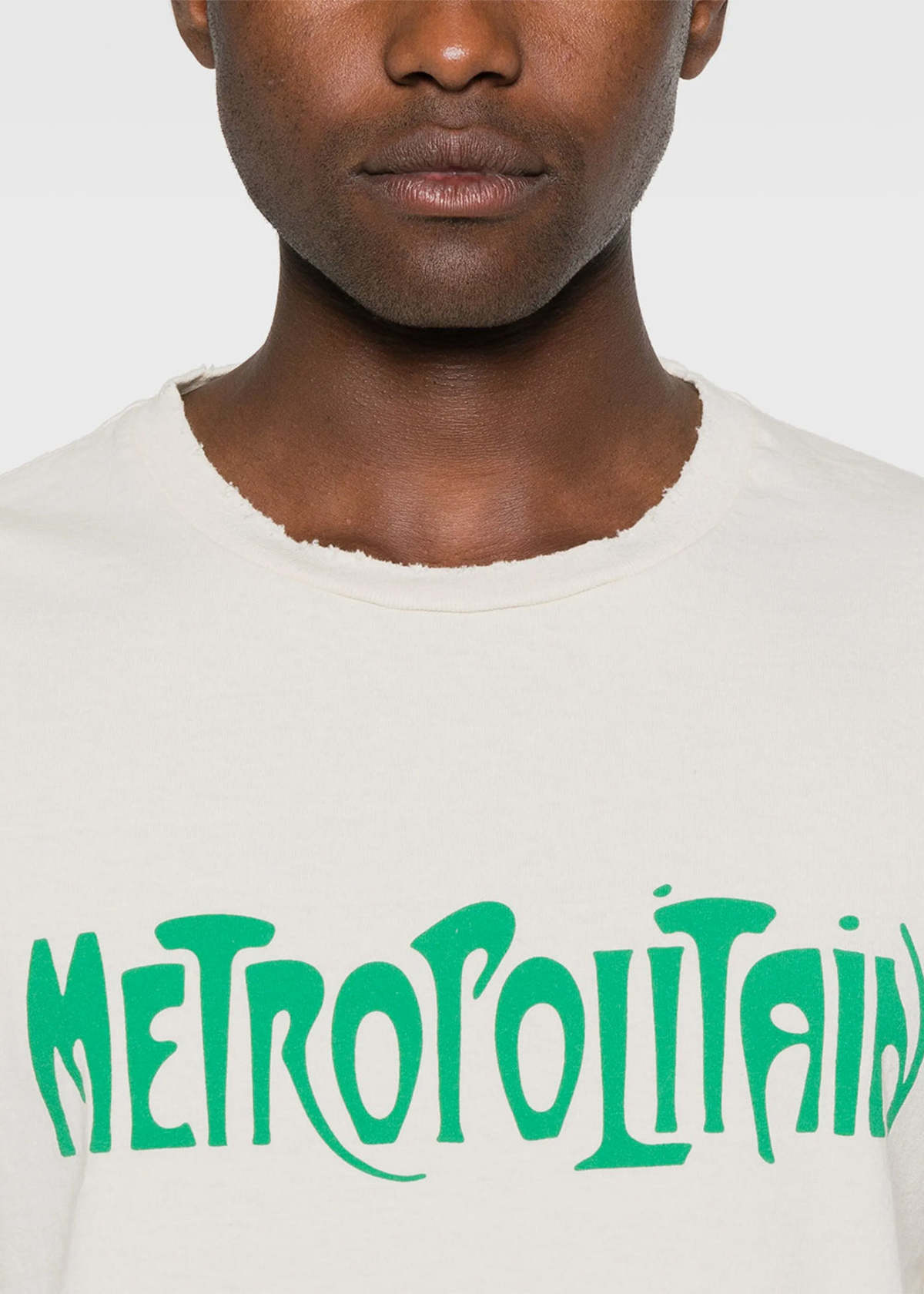 GALLERY DEPT. Self Title T-Shirt - Archival White | Garmentory