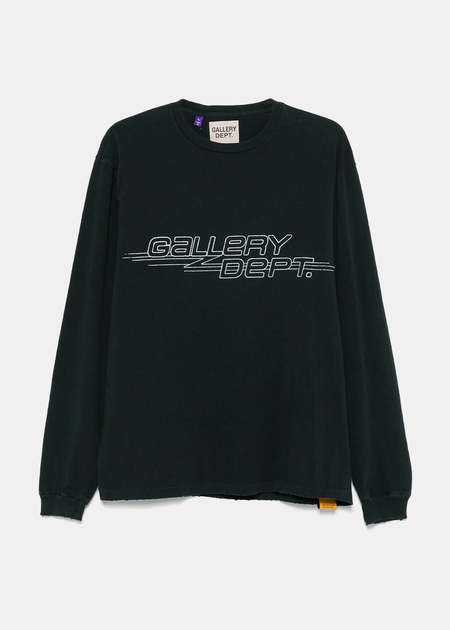 GALLERY DEPT. Le Bar Shop White LS Tee - White | Garmentory
