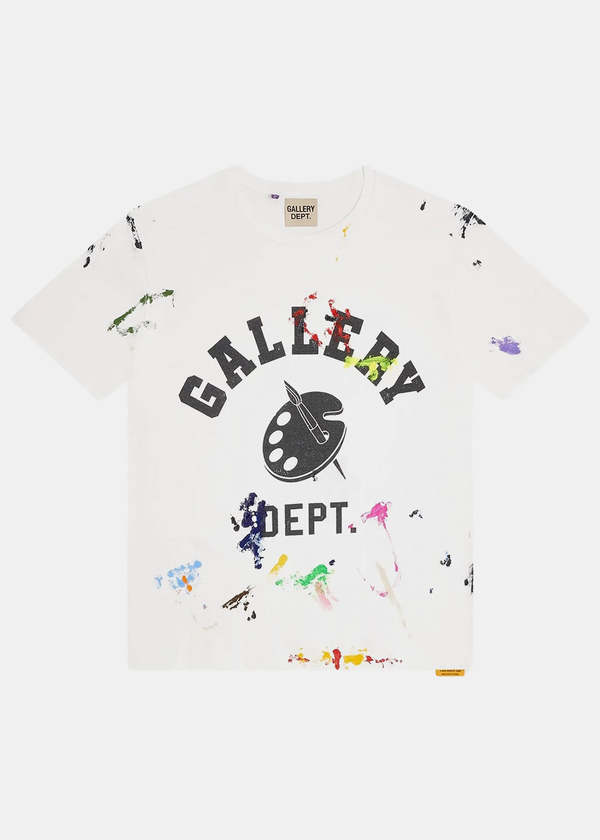 GALLERY DEPT. White Art Dept T-Shirt - White | Garmentory GALLERY DEPT. White Art Dept T-Shirt - White | Garmentory