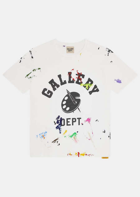 【GALLERY DEPT.】PLAIN VINTAGE POCKET TEE GALLERY DEPT PLAIN VINTAGE POCKET TEE | WHITE – GALLERY DEPT.