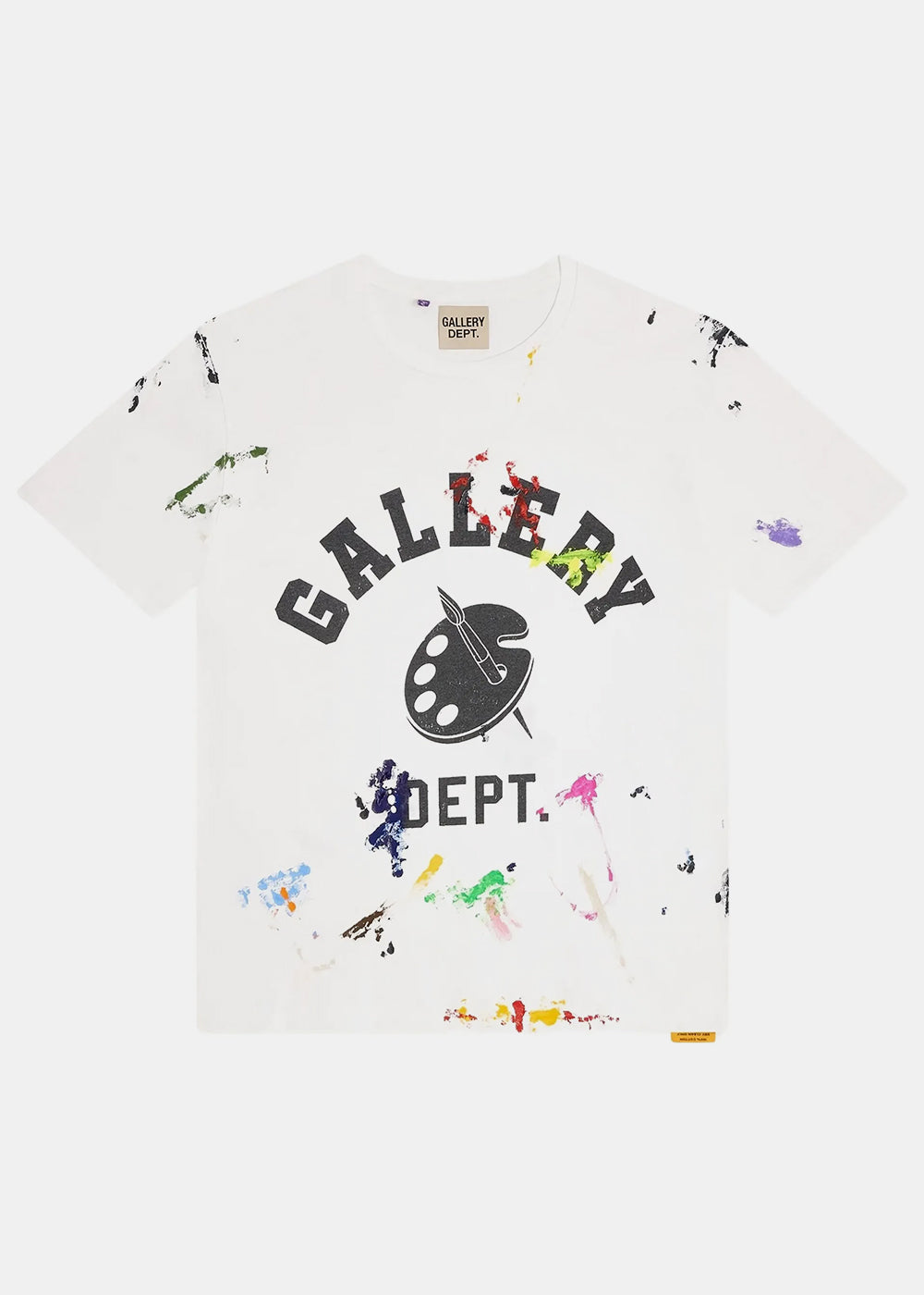 GALLERY DEPT. White Art Dept T-Shirt - White | Garmentory
