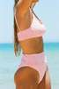 Charlee Swim Alice Scoop Neck Bikini Top - Thumbnail 1