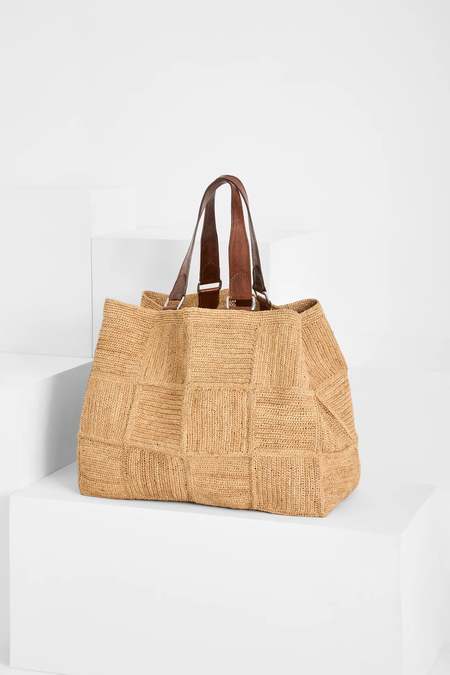 トートバッグ IBELIV SS25 MIROZY BAG (MIROZY BLACK) Ibeliv Bag Bast Mirozy – Cashmere Fashion