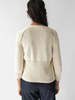 Erica Tanov Raglan Cotton Cardigan - Natural - Thumbnail 8