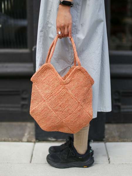 A&S購入 Sophie Digard Tote bag mini Sophie Digard Embroidered Wool Tote Bag - Neutrals Totes