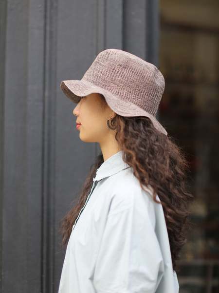 Sophie Digard Handmade Straw Hat - Smoke | Garmentory