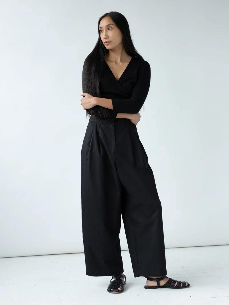 Shaina Mote Boy Trouser Pleated Pants